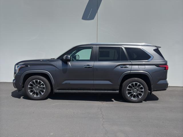used 2024 Toyota Sequoia car, priced at $76,900