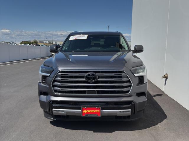 used 2024 Toyota Sequoia car, priced at $76,900