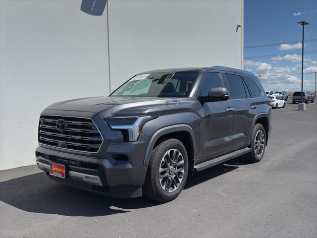 used 2024 Toyota Sequoia car, priced at $76,900
