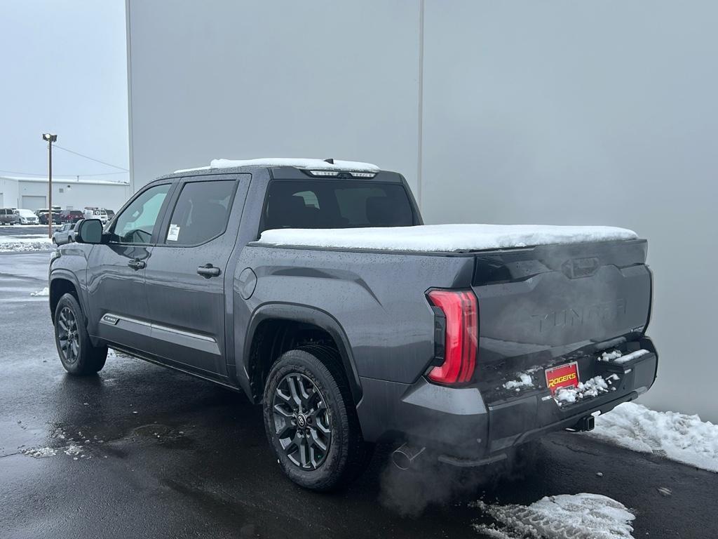 new 2025 Toyota Tundra Hybrid car, priced at $75,973