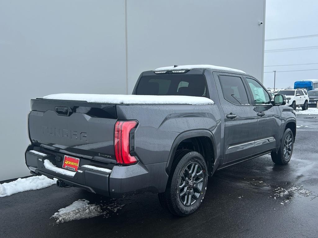 new 2025 Toyota Tundra Hybrid car, priced at $75,973