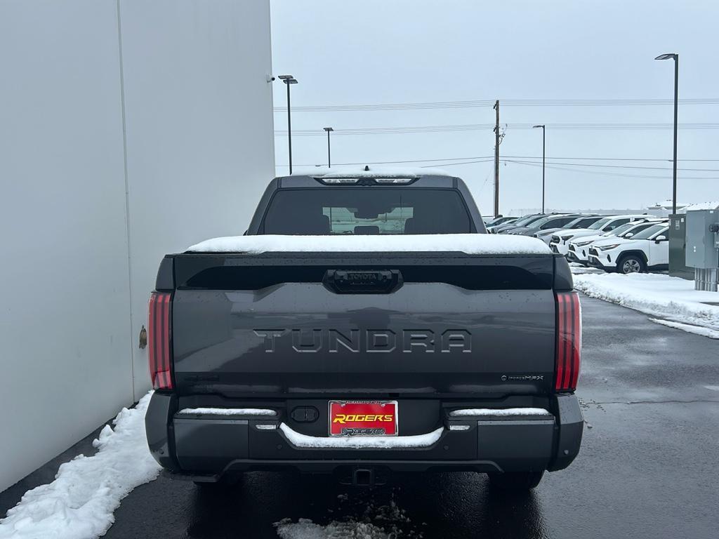 new 2025 Toyota Tundra Hybrid car, priced at $75,973