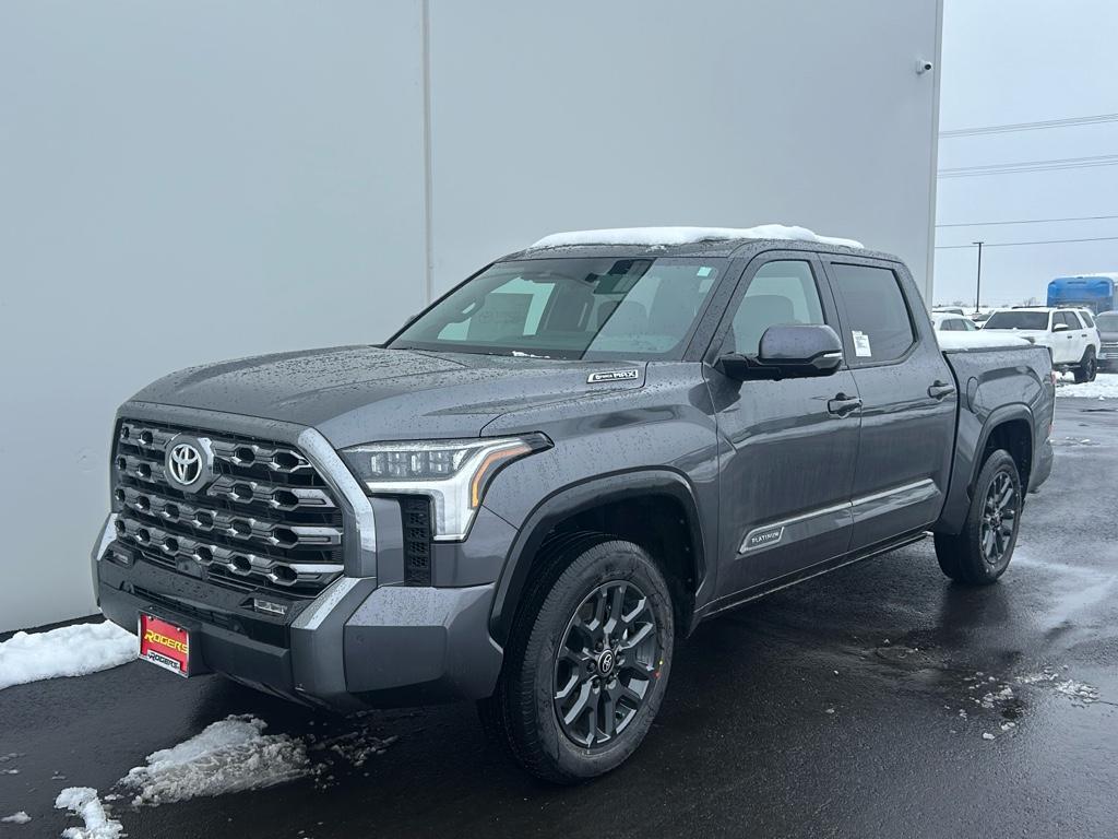 new 2025 Toyota Tundra Hybrid car, priced at $75,973