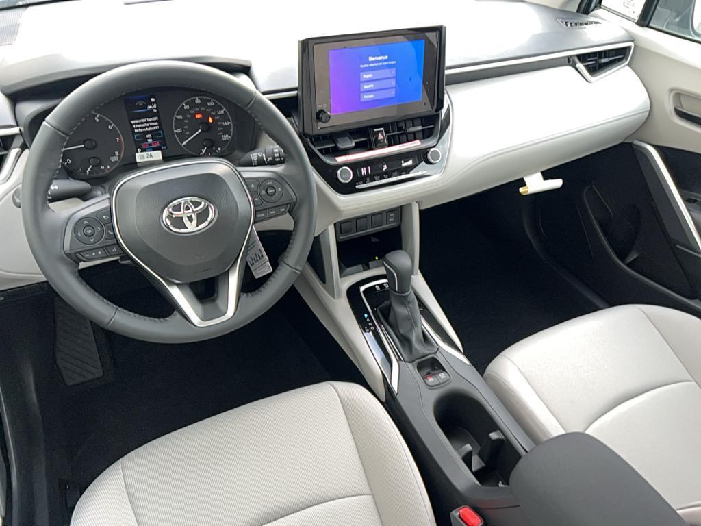 new 2024 Toyota Corolla Cross car, priced at $30,419