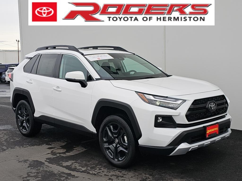 used 2024 Toyota RAV4 car, priced at $39,500