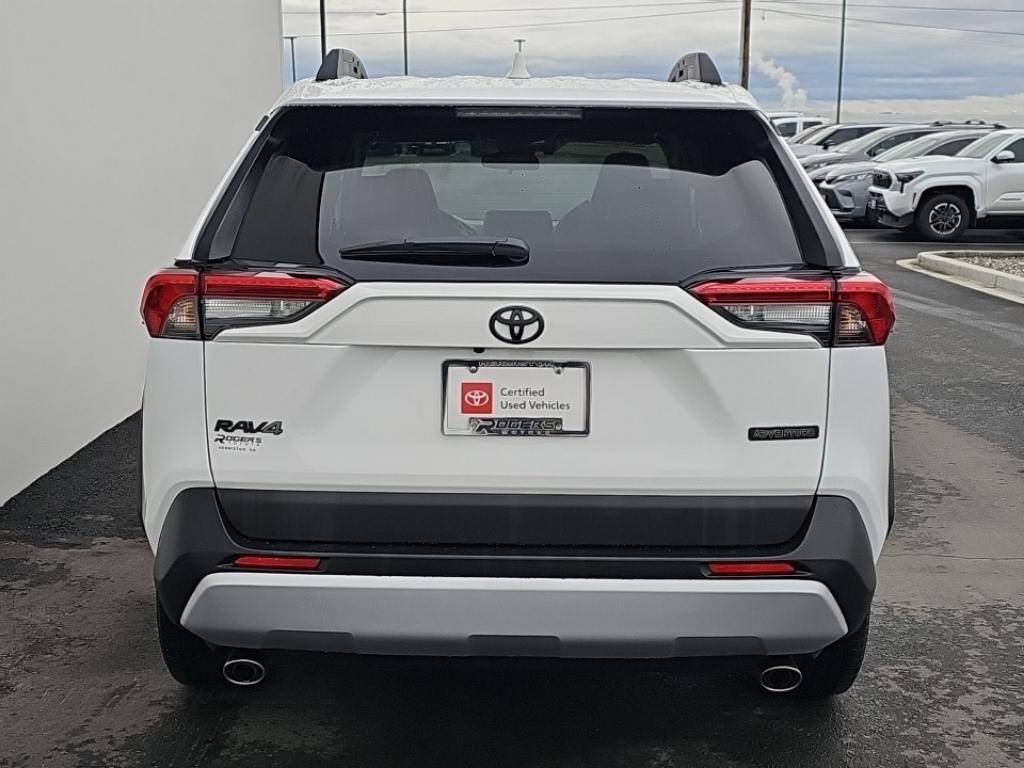 used 2024 Toyota RAV4 car, priced at $39,500