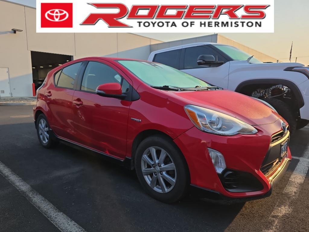 used 2017 Toyota Prius c car, priced at $11,900