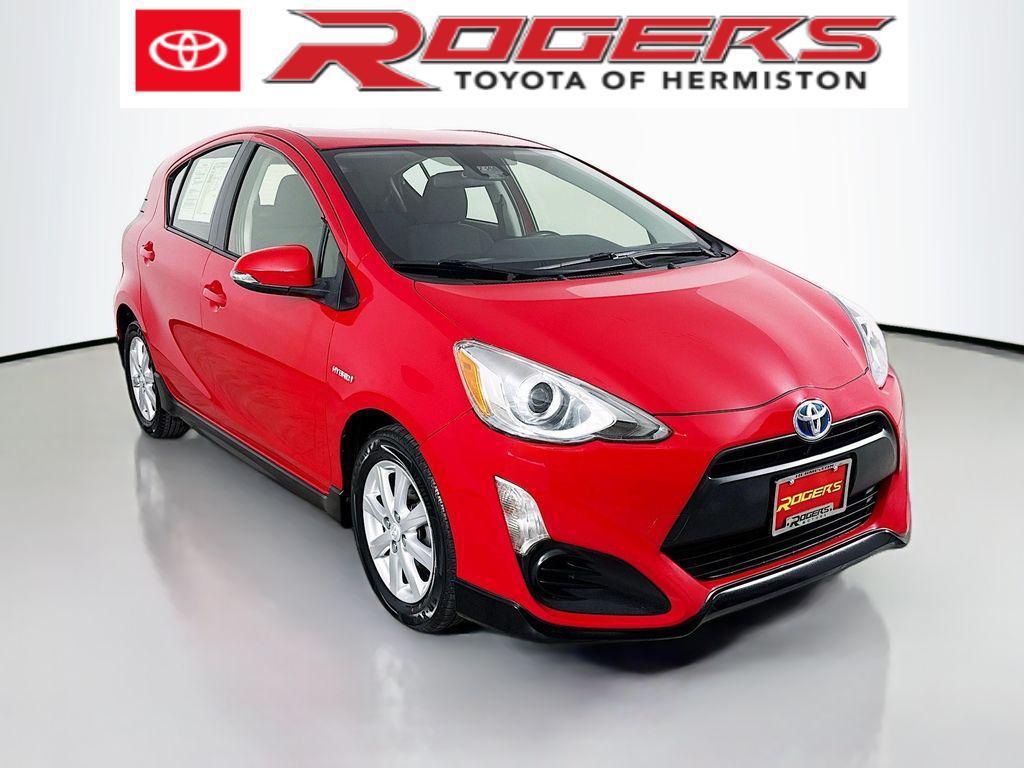 used 2017 Toyota Prius c car, priced at $9,875