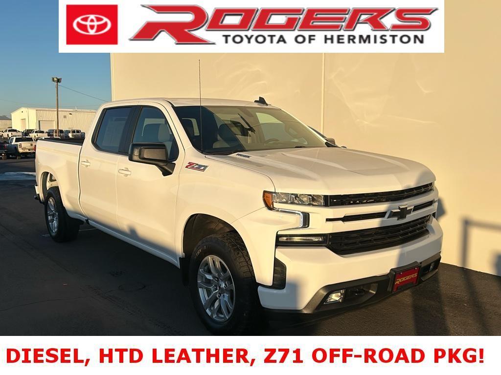 used 2021 Chevrolet Silverado 1500 car, priced at $28,499