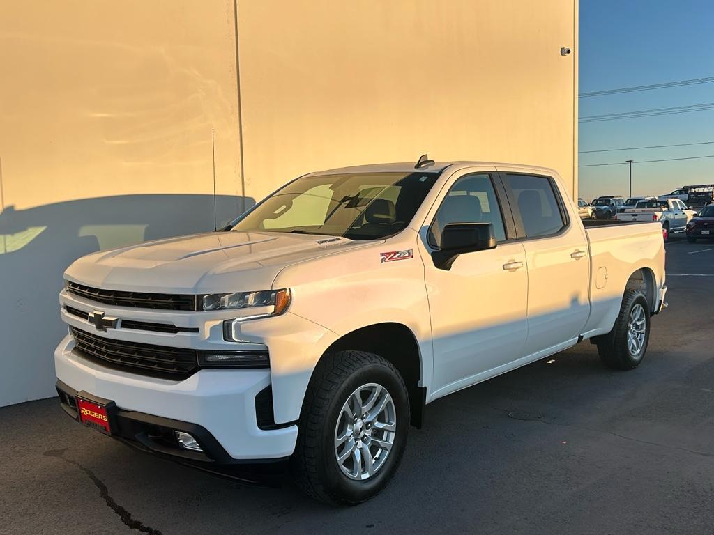 used 2021 Chevrolet Silverado 1500 car, priced at $28,499