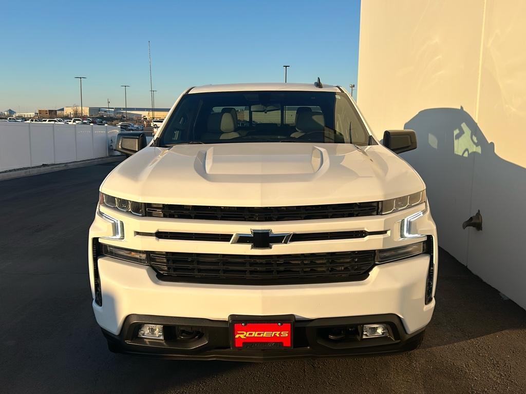 used 2021 Chevrolet Silverado 1500 car, priced at $28,499