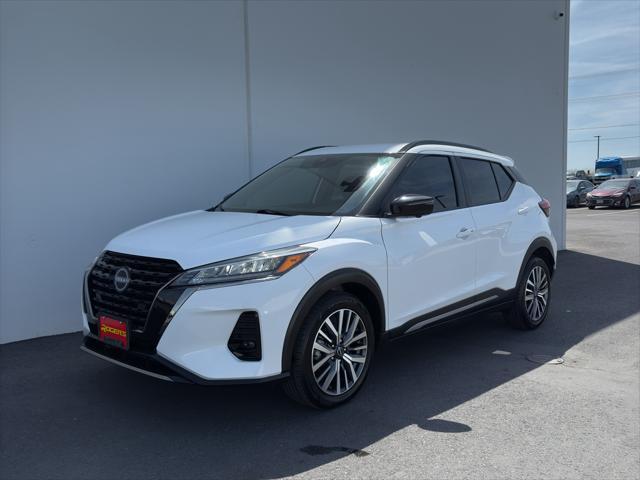 used 2024 Nissan Kicks car, priced at $23,900