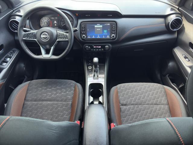 used 2024 Nissan Kicks car, priced at $23,900