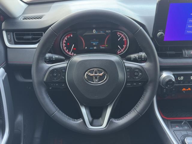 used 2023 Toyota RAV4 car, priced at $40,900