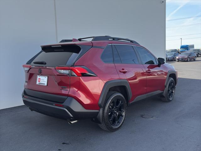 used 2023 Toyota RAV4 car, priced at $40,900