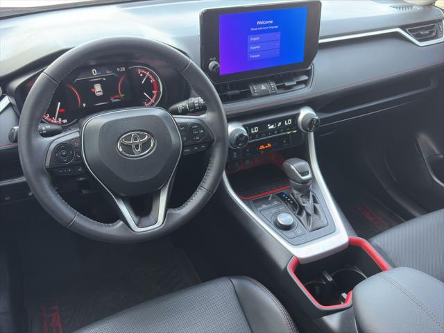 used 2023 Toyota RAV4 car, priced at $40,900