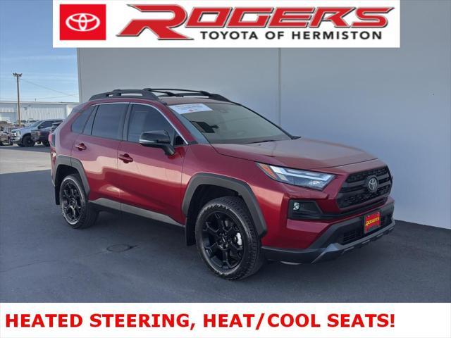 used 2023 Toyota RAV4 car, priced at $40,900