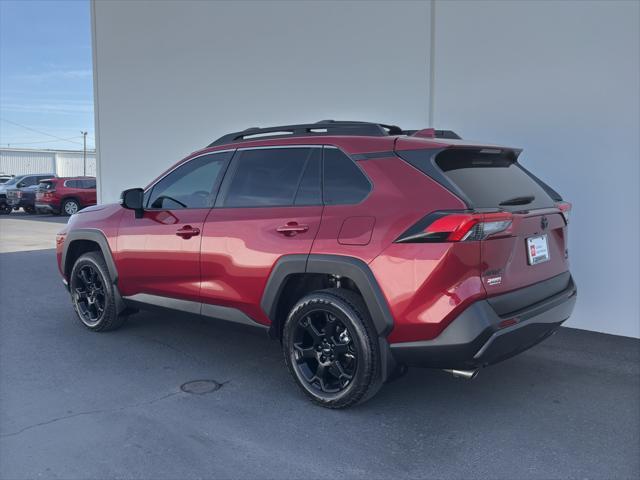 used 2023 Toyota RAV4 car, priced at $40,900