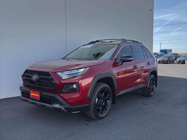 used 2023 Toyota RAV4 car, priced at $40,900