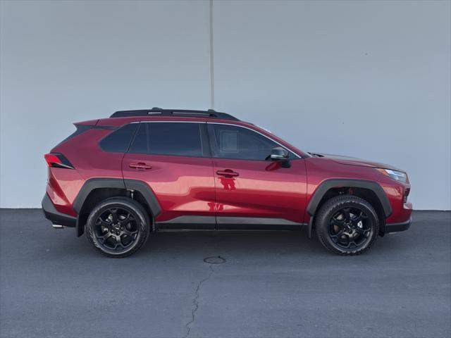 used 2023 Toyota RAV4 car, priced at $40,900