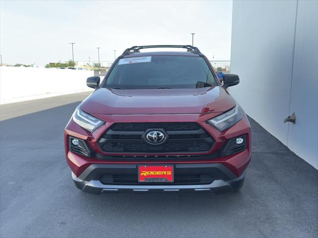 used 2023 Toyota RAV4 car, priced at $40,900