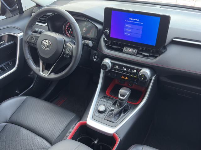 used 2023 Toyota RAV4 car, priced at $40,900