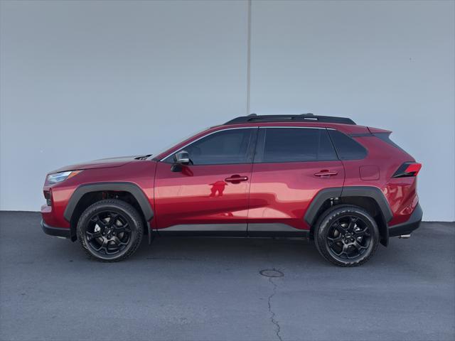 used 2023 Toyota RAV4 car, priced at $40,900