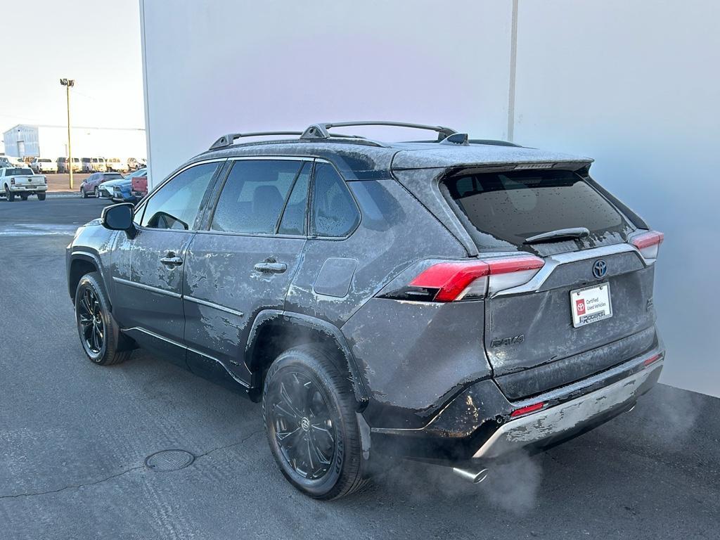 used 2023 Toyota RAV4 Hybrid car, priced at $40,233