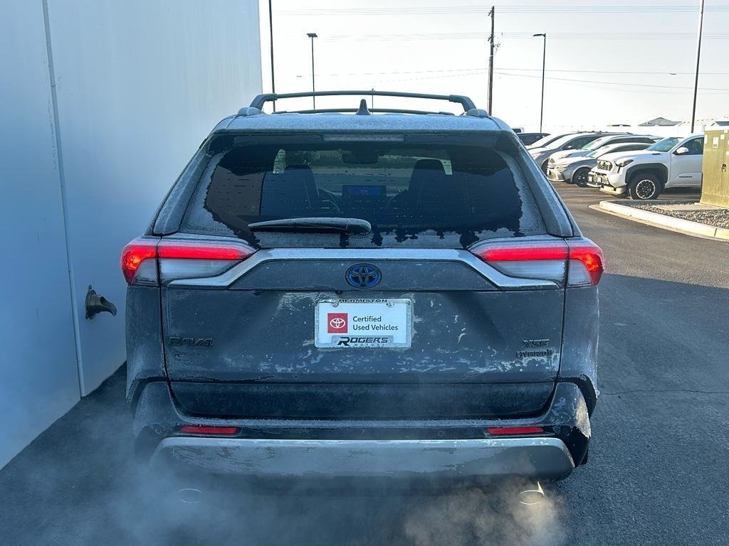 used 2023 Toyota RAV4 Hybrid car, priced at $40,233