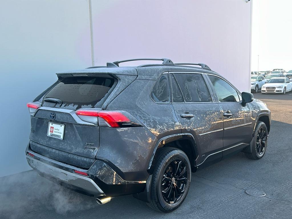 used 2023 Toyota RAV4 Hybrid car, priced at $40,233