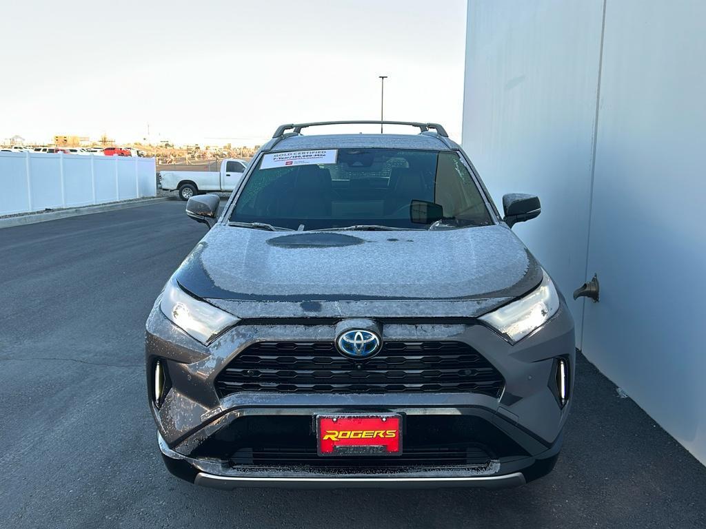 used 2023 Toyota RAV4 Hybrid car, priced at $40,233