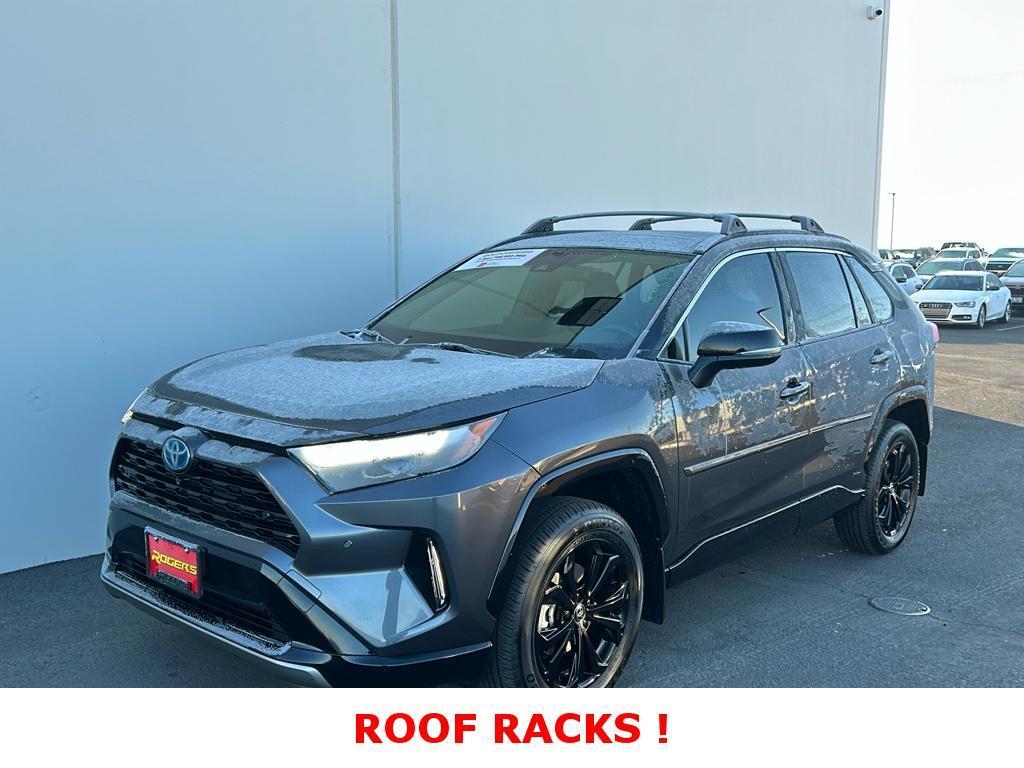 used 2023 Toyota RAV4 Hybrid car, priced at $40,233