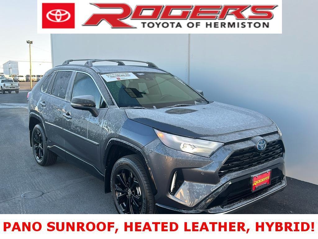 used 2023 Toyota RAV4 Hybrid car, priced at $40,233