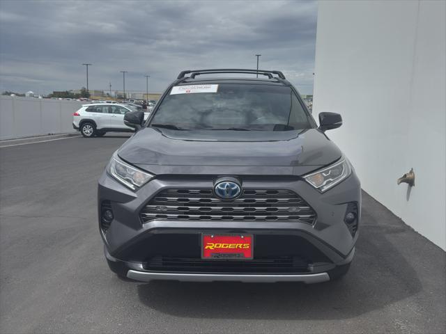used 2021 Toyota RAV4 Hybrid car, priced at $35,900