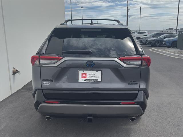 used 2021 Toyota RAV4 Hybrid car, priced at $35,900