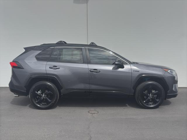 used 2021 Toyota RAV4 Hybrid car, priced at $35,900
