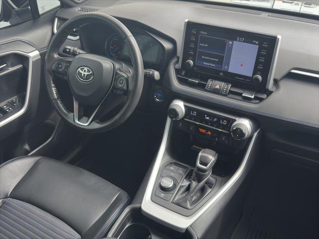 used 2021 Toyota RAV4 Hybrid car, priced at $35,900
