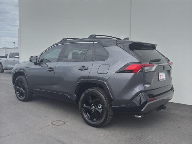 used 2021 Toyota RAV4 Hybrid car, priced at $35,900