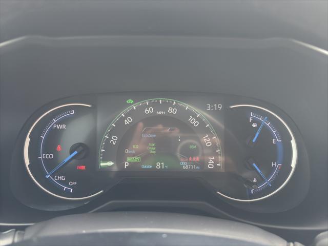 used 2021 Toyota RAV4 Hybrid car, priced at $35,900