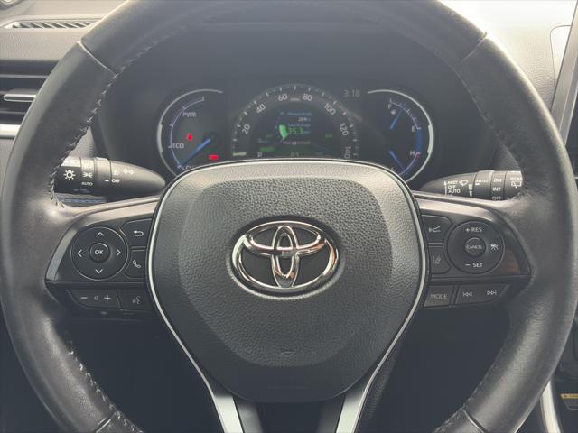 used 2021 Toyota RAV4 Hybrid car, priced at $35,900