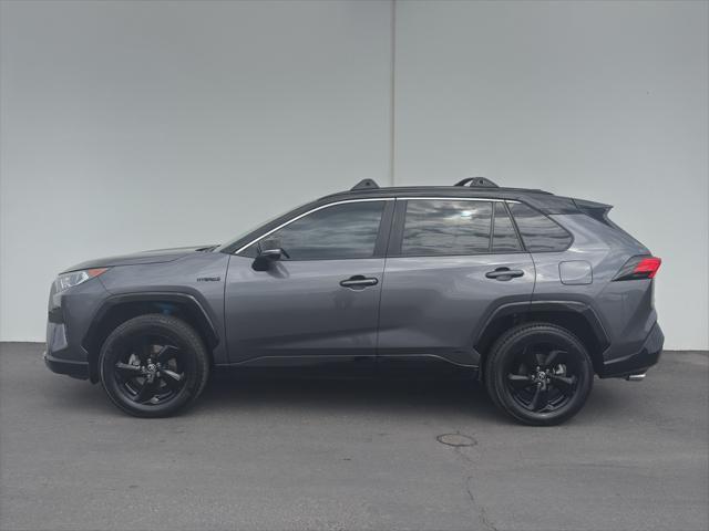 used 2021 Toyota RAV4 Hybrid car, priced at $35,900