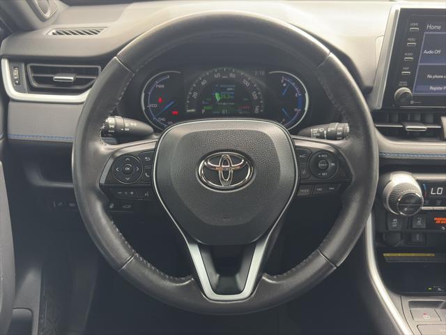 used 2021 Toyota RAV4 Hybrid car, priced at $35,900