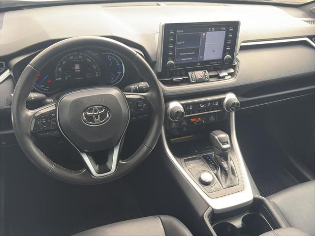 used 2021 Toyota RAV4 Hybrid car, priced at $35,900