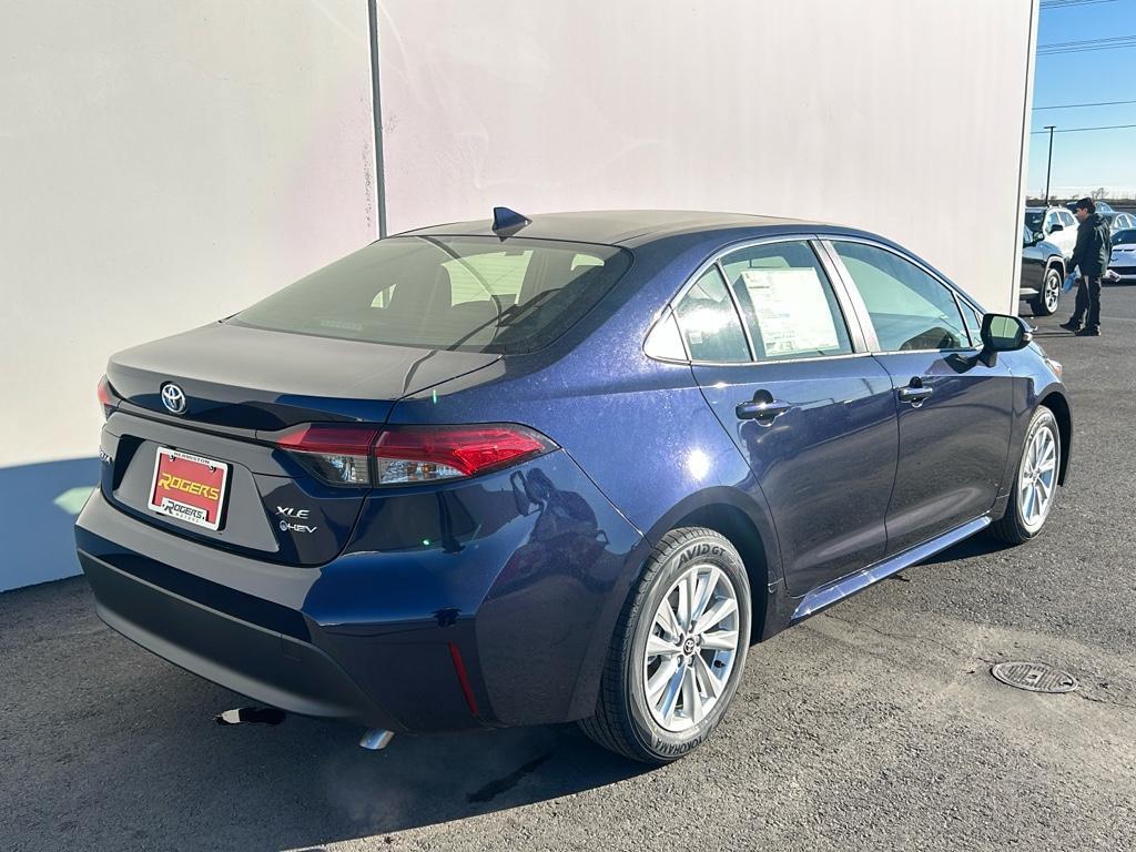 new 2025 Toyota Corolla Hybrid car, priced at $29,424