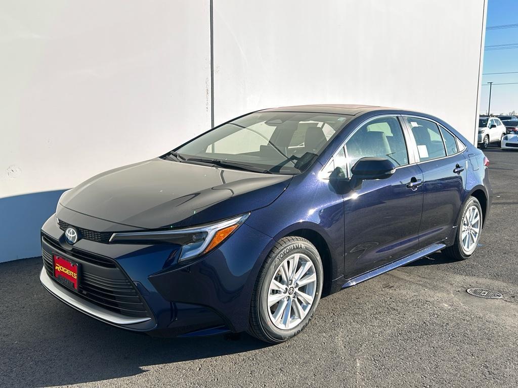 new 2025 Toyota Corolla Hybrid car, priced at $29,424