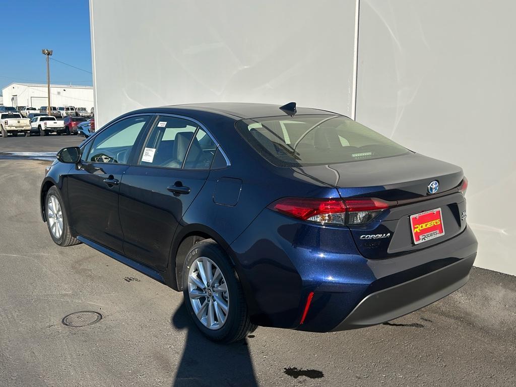 new 2025 Toyota Corolla Hybrid car, priced at $29,424