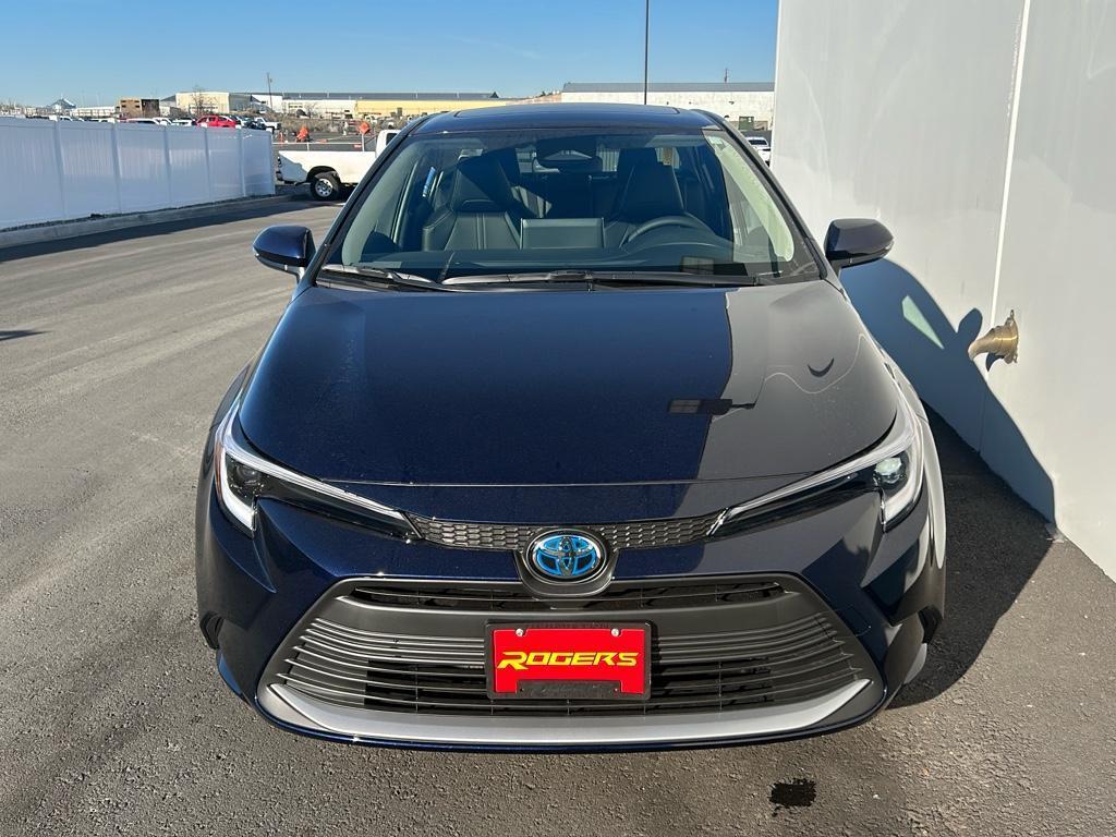 new 2025 Toyota Corolla Hybrid car, priced at $29,424