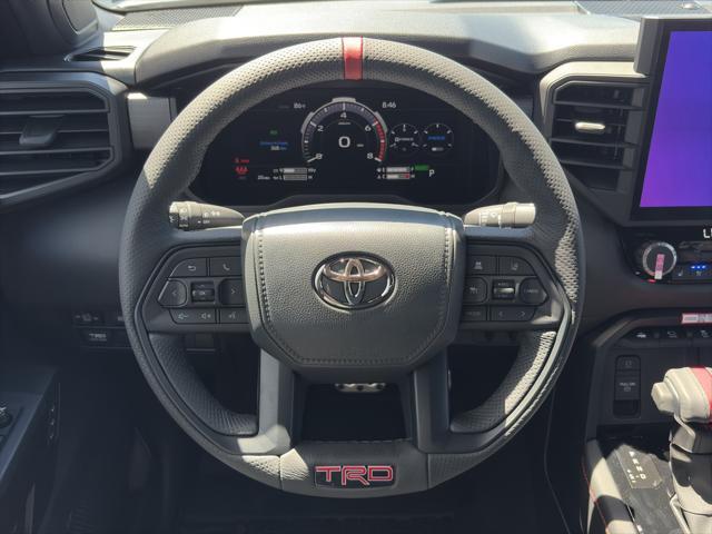 new 2025 Toyota Tundra Hybrid car, priced at $78,015