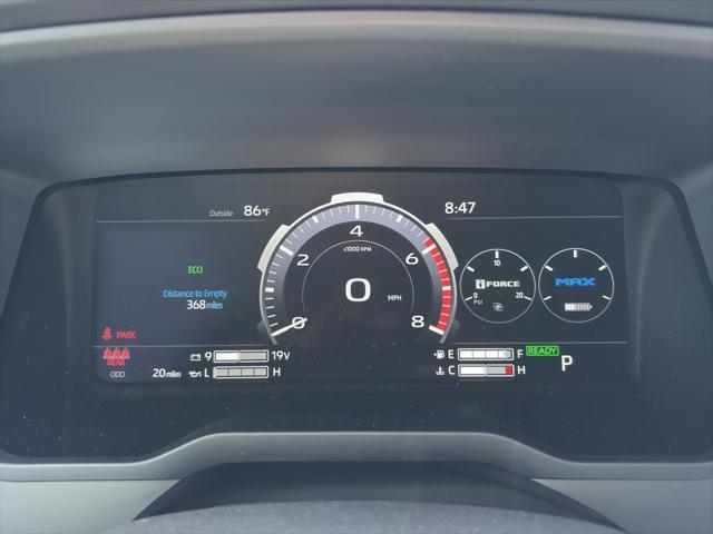 new 2025 Toyota Tundra Hybrid car, priced at $78,015