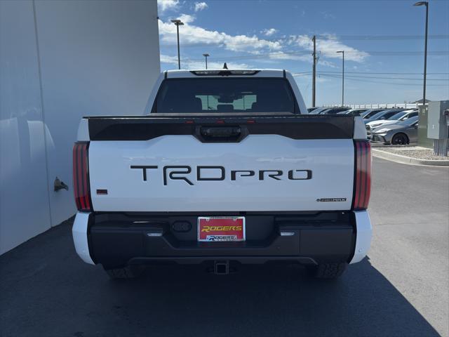 new 2025 Toyota Tundra Hybrid car, priced at $78,015